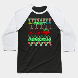 Merry chrismas, car guy, car enthusiast merry chrismas (jeep) Baseball T-Shirt